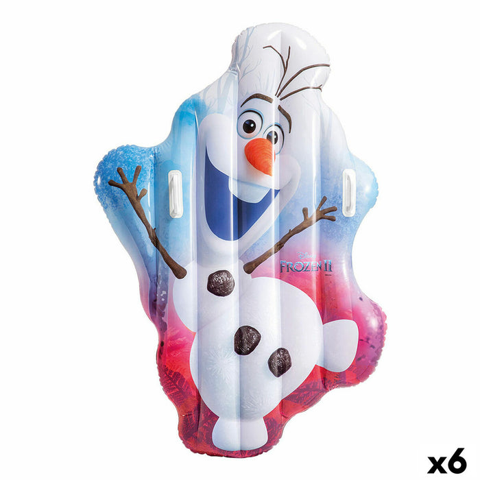 Saltea gonflabilă Frozen Olaf 104 x 140 cm (6 Unități)