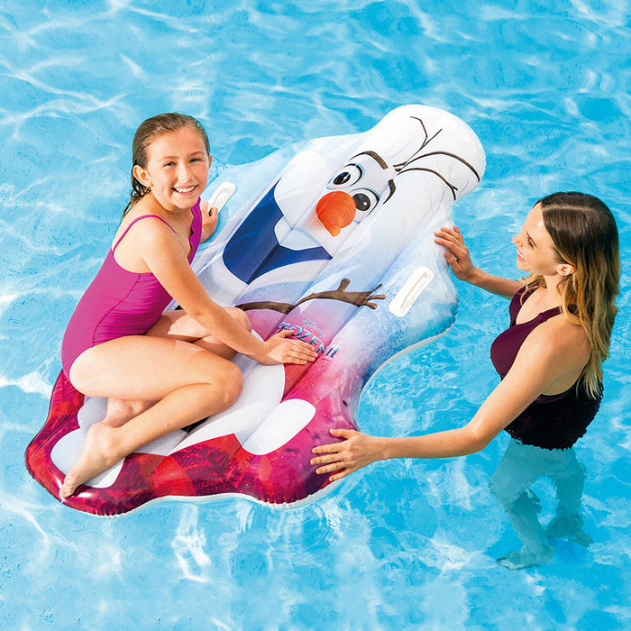 Saltea gonflabilă Frozen Olaf 104 x 140 cm (6 Unități)