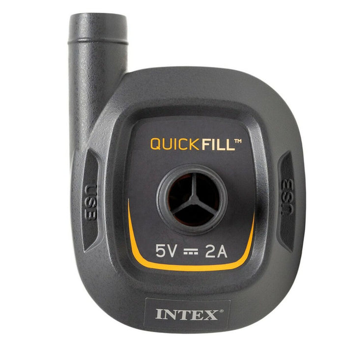 Compresor de Aer Electric Intex Quick FIll Cablu USB Mini (12 Unități)