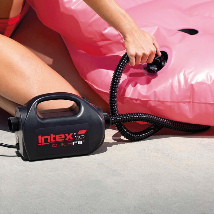 Compresor de Aer Electric Intex Quick Fill Interior/Exterior 220-240 V (4 Unități)