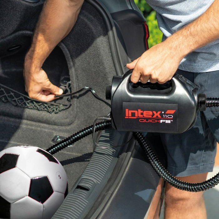 Compresor de Aer Electric Intex Quick Fill Interior/Exterior 220-240 V (4 Unități)