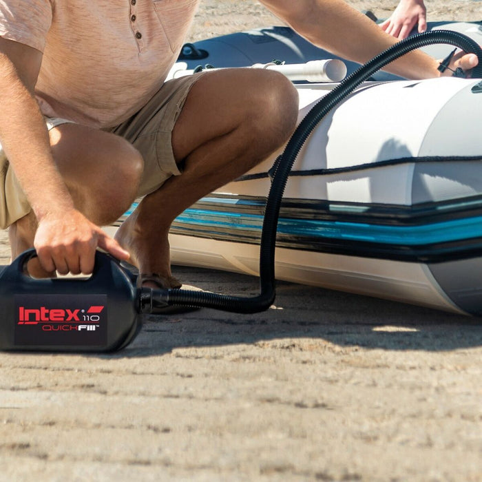 Compresor de Aer Electric Intex Quick Fill Interior/Exterior 220-240 V (4 Unități)