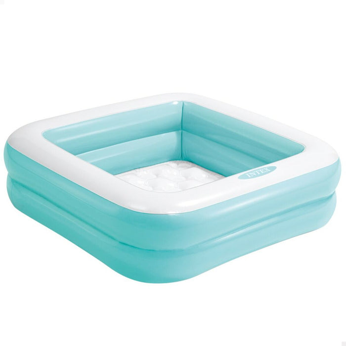 Piscină Gonflabilă pentru Copii Intex Pătrat 57 L 86 x 25 x 86 cm (6 Unități)
