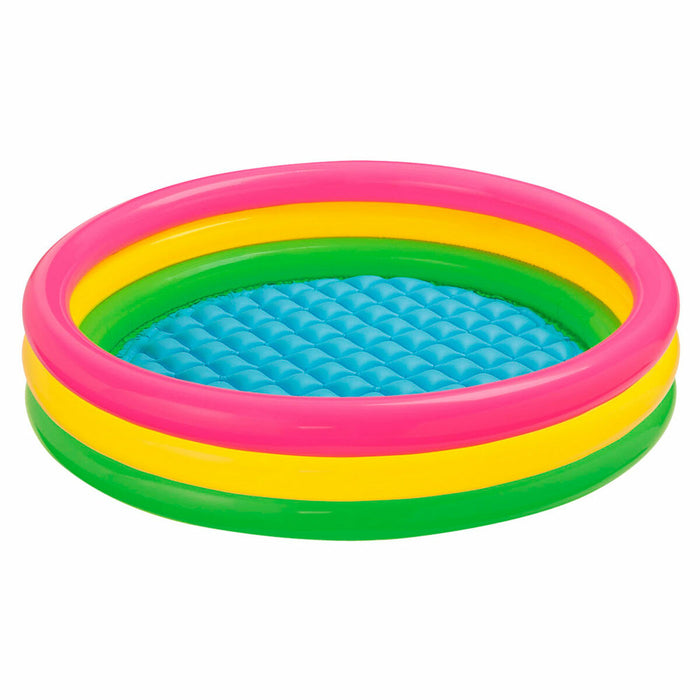 Piscină Gonflabilă pentru Copii Intex Sunset Cercuri 131 L 114 x 25 x 114 cm (6 Unități)