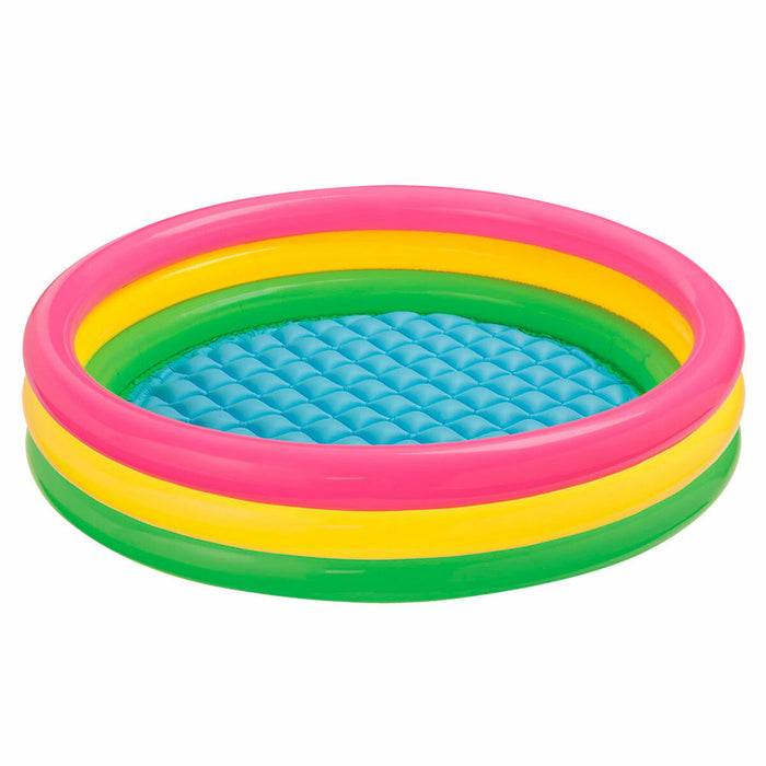 Piscină Gonflabilă pentru Copii Intex Sunset Cercuri 275 L 147 x 33 x 147 cm (6 Unități)