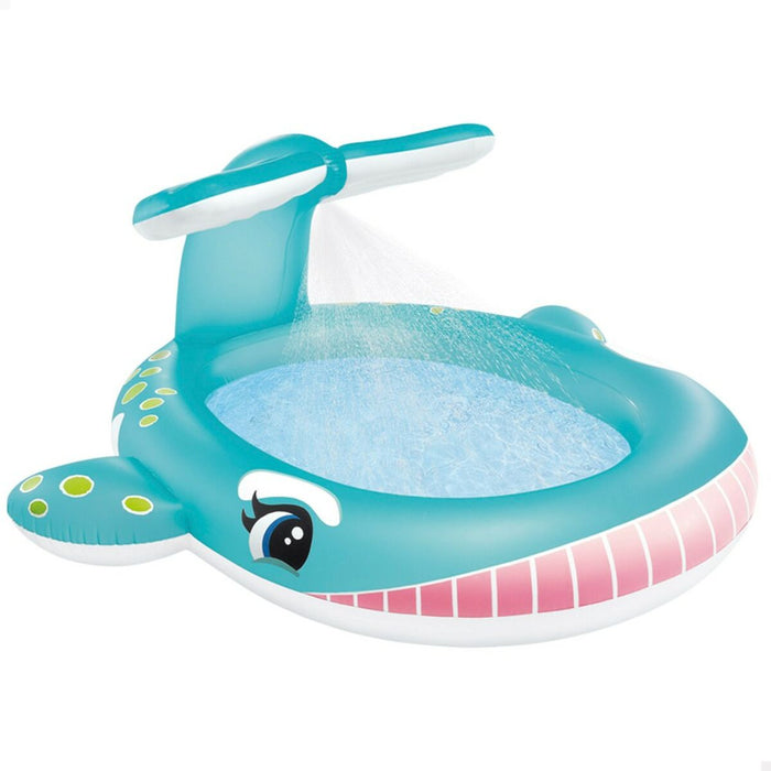 Piscină Gonflabilă pentru Copii Intex Balenă 200 L 196 x 91 x 201 cm (4 Unități)
