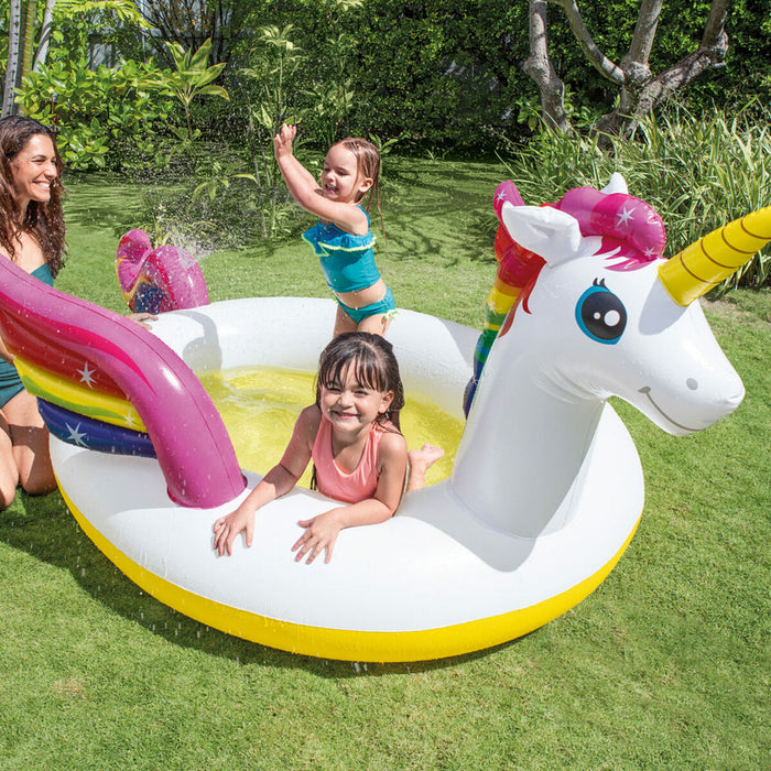 Piscină Gonflabilă pentru Copii Intex Unicorn 151 L 27,2 x 10,4 x 19,3 cm (4 Unități)