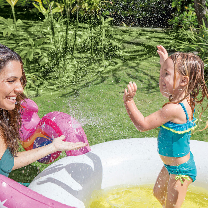 Piscină Gonflabilă pentru Copii Intex Unicorn 151 L 27,2 x 10,4 x 19,3 cm (4 Unități)