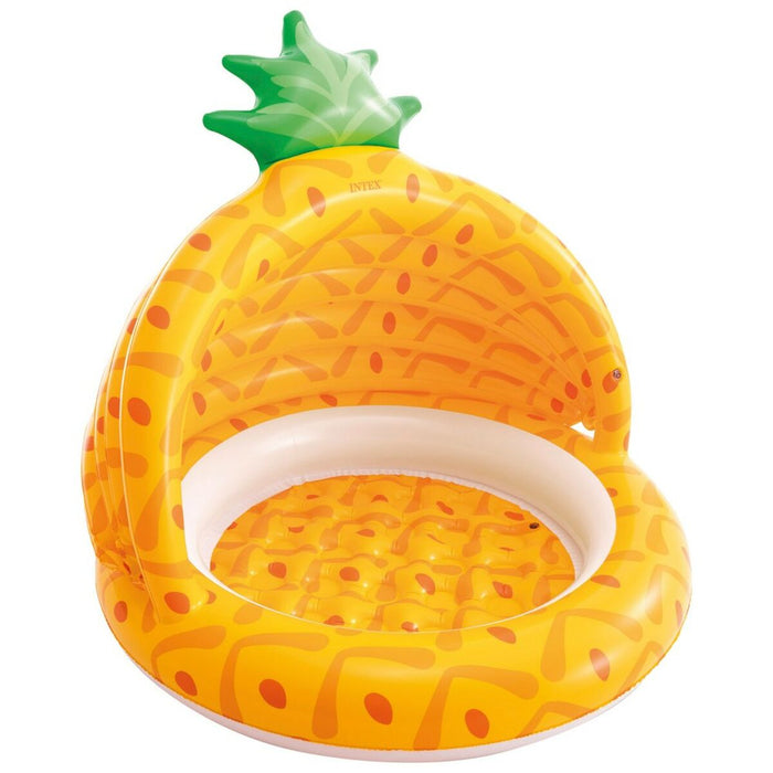 Piscină Gonflabilă pentru Copii Intex Ananas 45 L 102 x 94 x 102 cm (6 Unități)