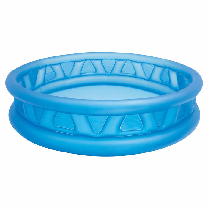 Piscină Gonflabilă pentru Copii Intex Albastru Rotundă 790 L 188 x 46 x 188 cm (3 Unități)