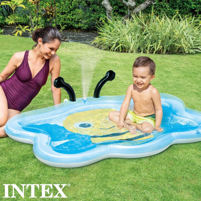 Piscină Gonflabilă pentru Copii Intex Albină 56 L 127 x 102 x 28 cm (6 Unități)