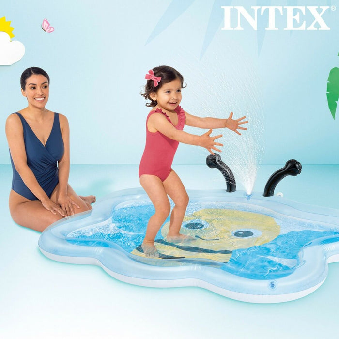 Piscină Gonflabilă pentru Copii Intex Albină 56 L 127 x 102 x 28 cm (6 Unități)