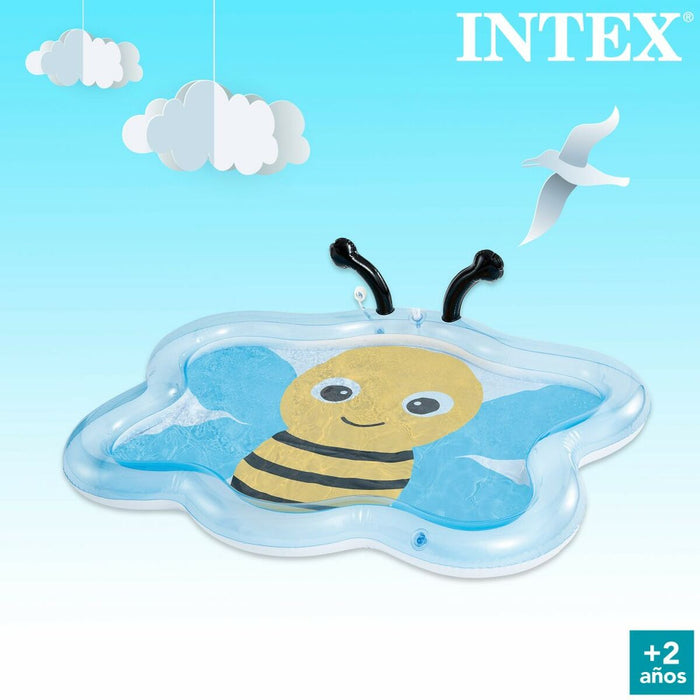 Piscină Gonflabilă pentru Copii Intex Albină 56 L 127 x 102 x 28 cm (6 Unități)