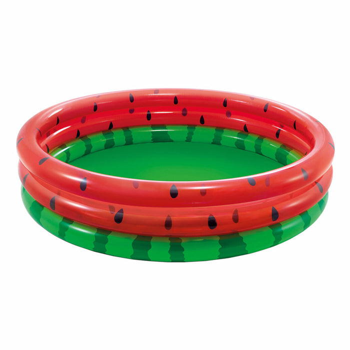Piscină Gonflabilă pentru Copii Intex Pepene Verde Cercuri 581 L 168 x 38 x 168 cm (6 Unități)