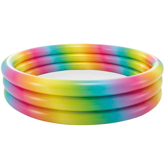 Piscină Gonflabilă pentru Copii Intex Multicolor Cercuri 581 L 168 x 38 x 168 cm (6 Unități)