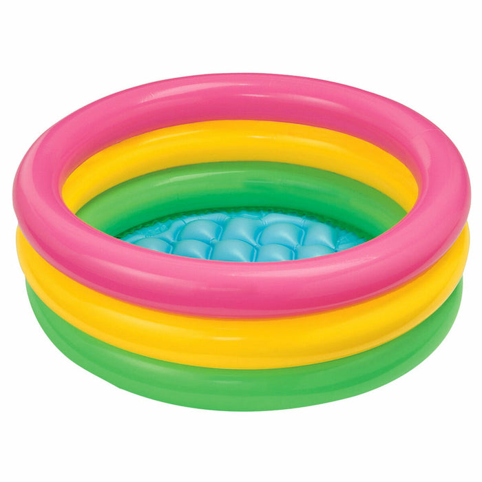Piscină Gonflabilă pentru Copii Intex Sunset Cercuri 68 L 86 x 25 x 86 cm (6 Unități)