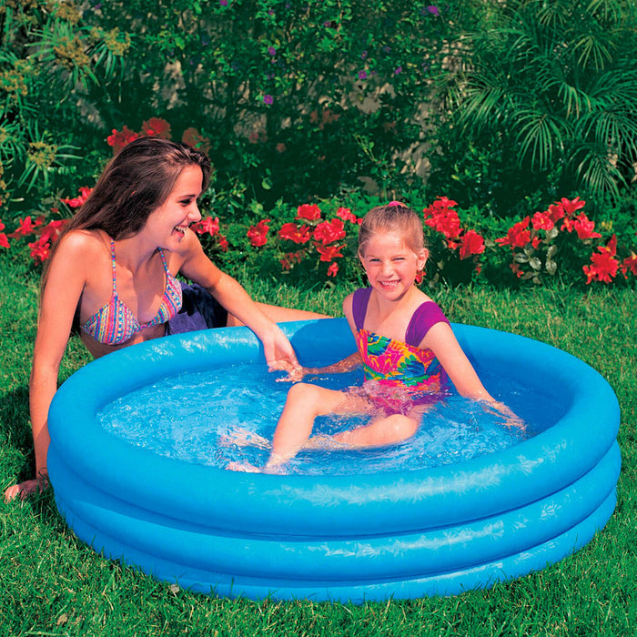 Piscină Gonflabilă pentru Copii Intex Albastru Cercuri 156 L 114 x 25 cm (12 Unități)