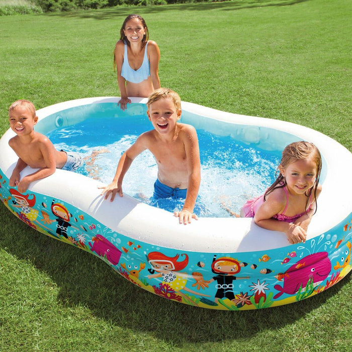 Piscină Gonflabilă Intex Paradise 700 L 262 x 46 x 160 cm (3 Unități)