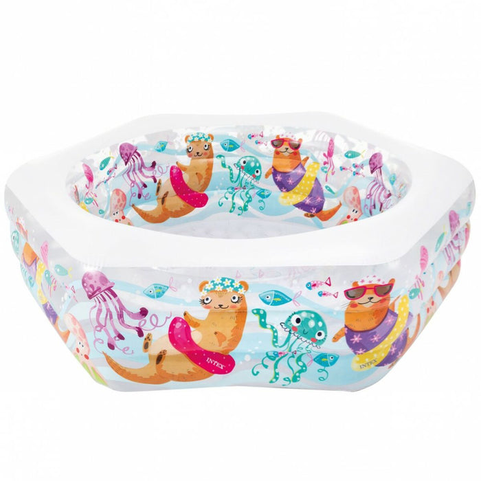 Piscină Gonflabilă Intex Acuario 510 L 191 x 61 x 178 cm (3 Unități)