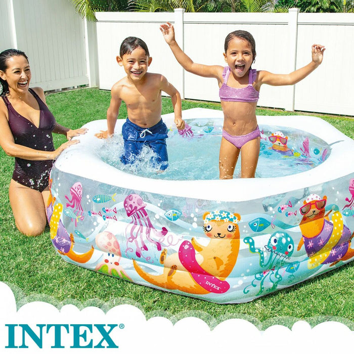 Piscină Gonflabilă Intex Acuario 510 L 191 x 61 x 178 cm (3 Unități)