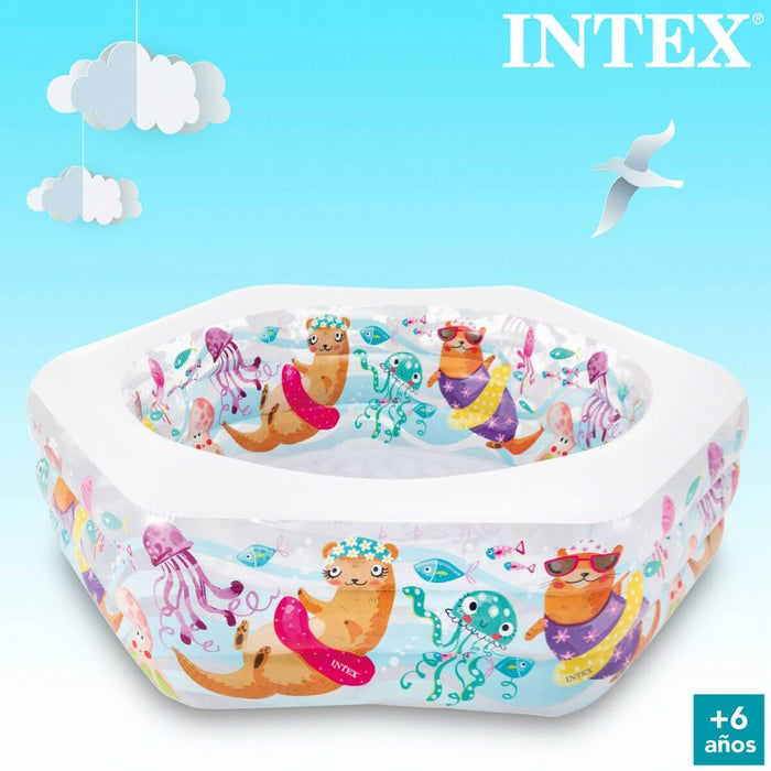 Piscină Gonflabilă Intex Acuario 510 L 191 x 61 x 178 cm (3 Unități)