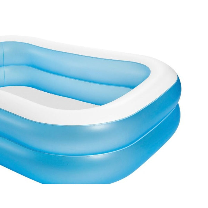 Piscină Gonflabilă Intex Albastru Alb Albastru/Alb 540 L 203 x 48 x 152 cm (3 Unități)