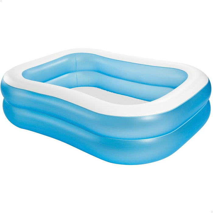Piscină Gonflabilă Intex Albastru Alb Albastru/Alb 540 L 203 x 48 x 152 cm (3 Unități)
