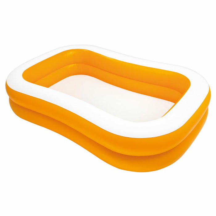 Piscină Gonflabilă Intex Mandarin Portocaliu 600 L 229 x 48 x 152 cm (3 Unități)