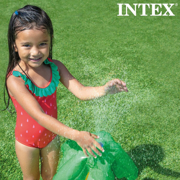 Piscină Gonflabilă pentru Copii Intex Loc de joacă Dinozauri 191 x 58 x 152 cm (3 Unități)