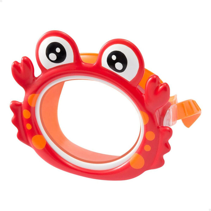 Ochelari de Scufundări Intex Infantil Rechin Crab (12 Unități)