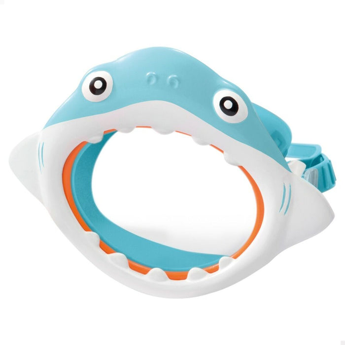 Ochelari de Scufundări Intex Infantil Rechin Crab (12 Unități)