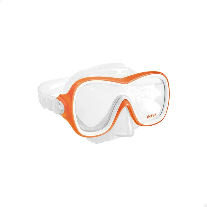 Ochelari de Scufundare cu Tub Intex Wave Rider Portocaliu