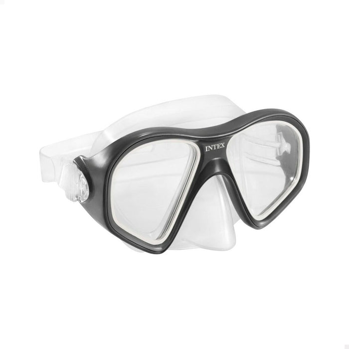 Ochelari de Scufundare cu Tub Intex Reef Rider Albastru