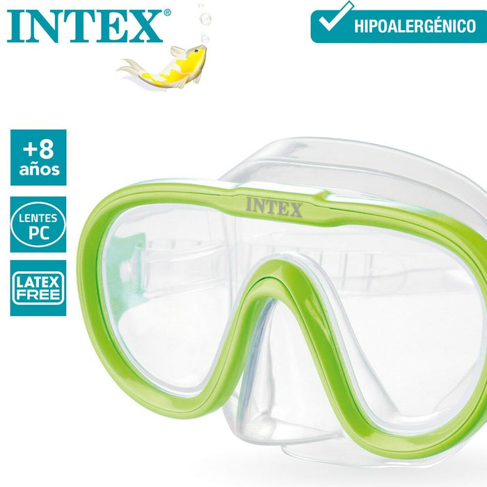 Ochelari de Snorkel Intex Sea Scan Mov