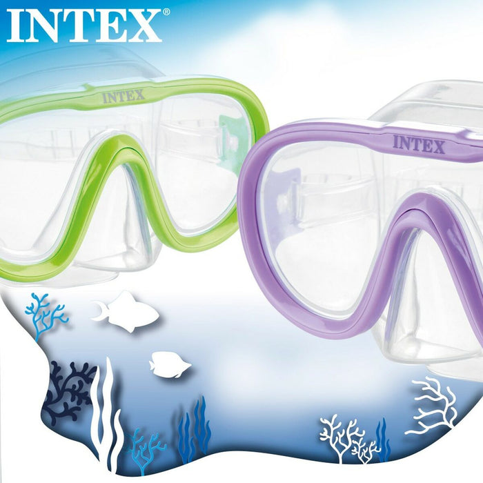 Ochelari de Snorkel Intex Sea Scan Mov