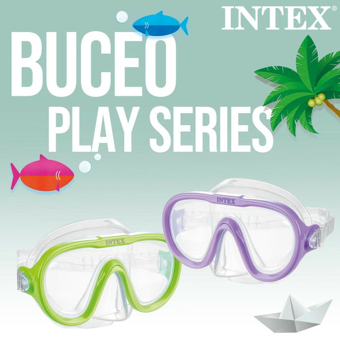 Ochelari de Snorkel Intex Sea Scan Mov