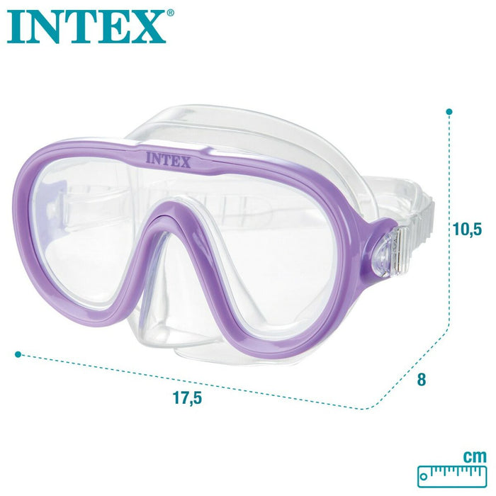 Ochelari de Snorkel Intex Sea Scan Mov
