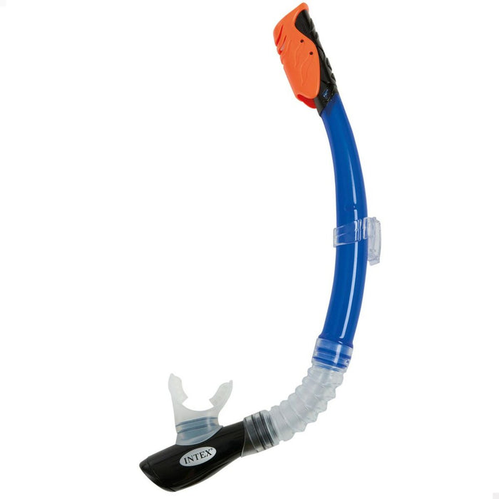 Ochelari de Scufundare cu Tub Intex Aqua Pro Albastru