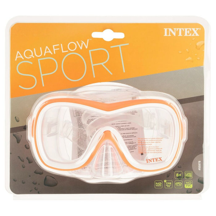 Ochelari de Snorkel Intex Wave Rider Albastru