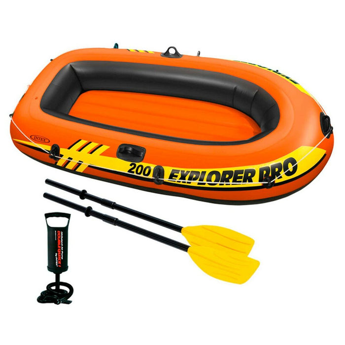Barcă Gonflabilă Intex Explorer Pro 200 3 Unități 196 x 33 x 102 cm