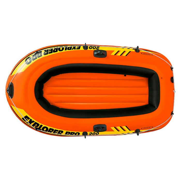 Barcă Gonflabilă Intex Explorer Pro 200 3 Unități 196 x 33 x 102 cm
