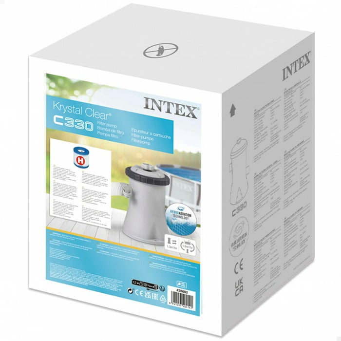 Stație de purificare a apei din piscină Intex Krystal Clear 30 W 1250 l/h