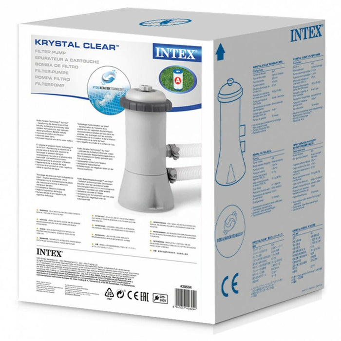 Stație de purificare a apei din piscină Intex Krystal Clear 45 W 2006 l/h