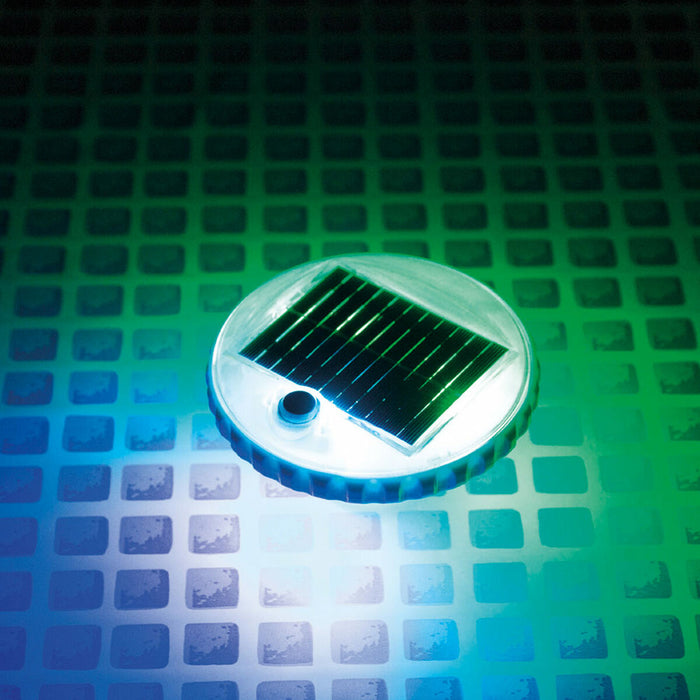Lumină solară flotantă pentru piscină Intex 16,8 x 10,8 x 16,8 cm (8 Unități)
