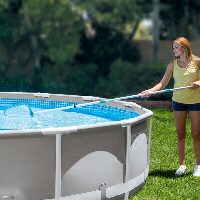 Colector de frunze pentru piscină Intex 30 x 3 x 41 cm (12 Unități)