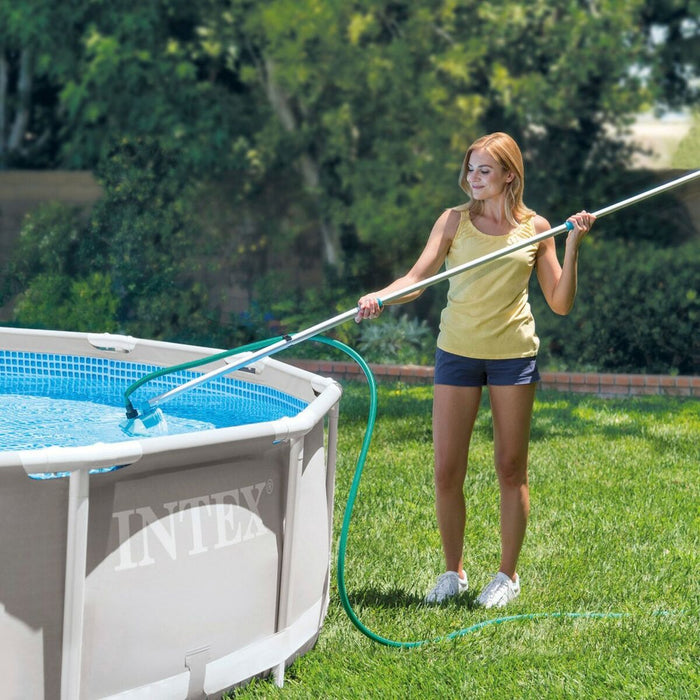 Kit de mantenanță pentru piscine Intex Basic 30 x 3 x 41 cm (6 Unități)