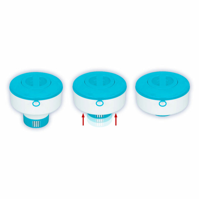 Dozator de clor Intex Piscină 12 Unități 17,8 x 17,8 cm