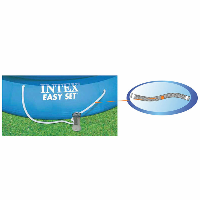 Furtun Intex Piscină 1-1/4" 150 cm Ø 32 mm (9 Unități)
