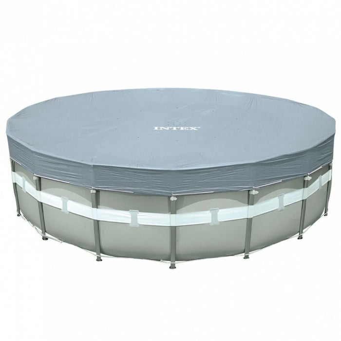 Husă pentru piscină Intex 28040 ULTRA FRAME Ø 488 cm 488 x 25 x 488 cm