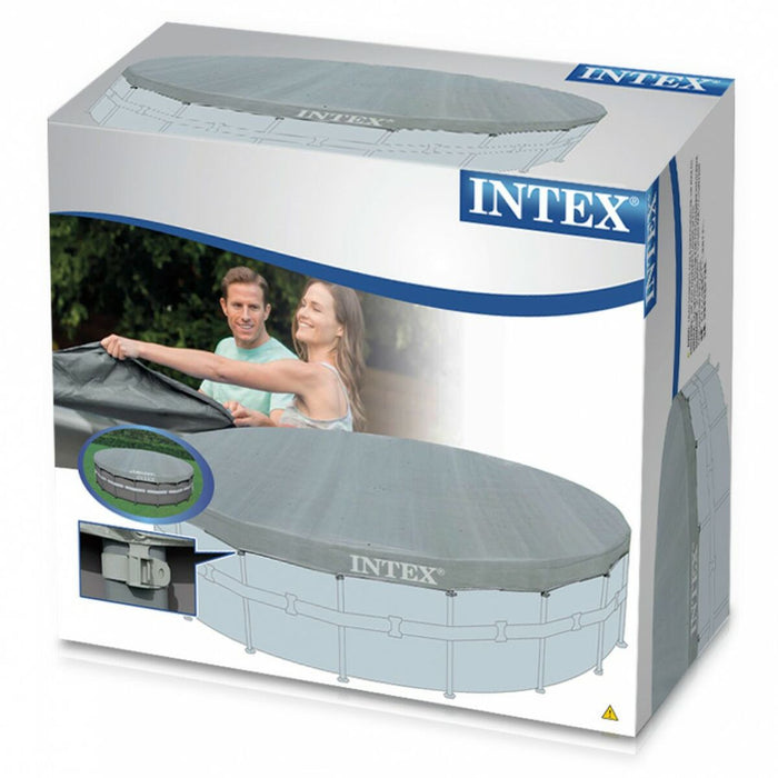 Husă pentru piscină Intex 28040 ULTRA FRAME Ø 488 cm 488 x 25 x 488 cm